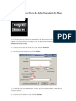 Crear Botones Con Efecto de Color Degradado en Flash CS3