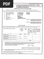 Form 2 Updated | PDF