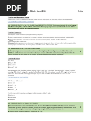 2023-2024 fcs grading policy with ahs implementation