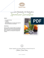 Spirulina-Rezept-Smoothie