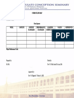 Curriculum Map Template