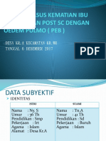 Presentasi Kasus Kematian Ibu Ds KR, Anyar