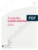 Modelltest b2c1 LF Texter