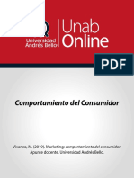APUNTE SEMANA 2 - Comportamiento Del Consumidor