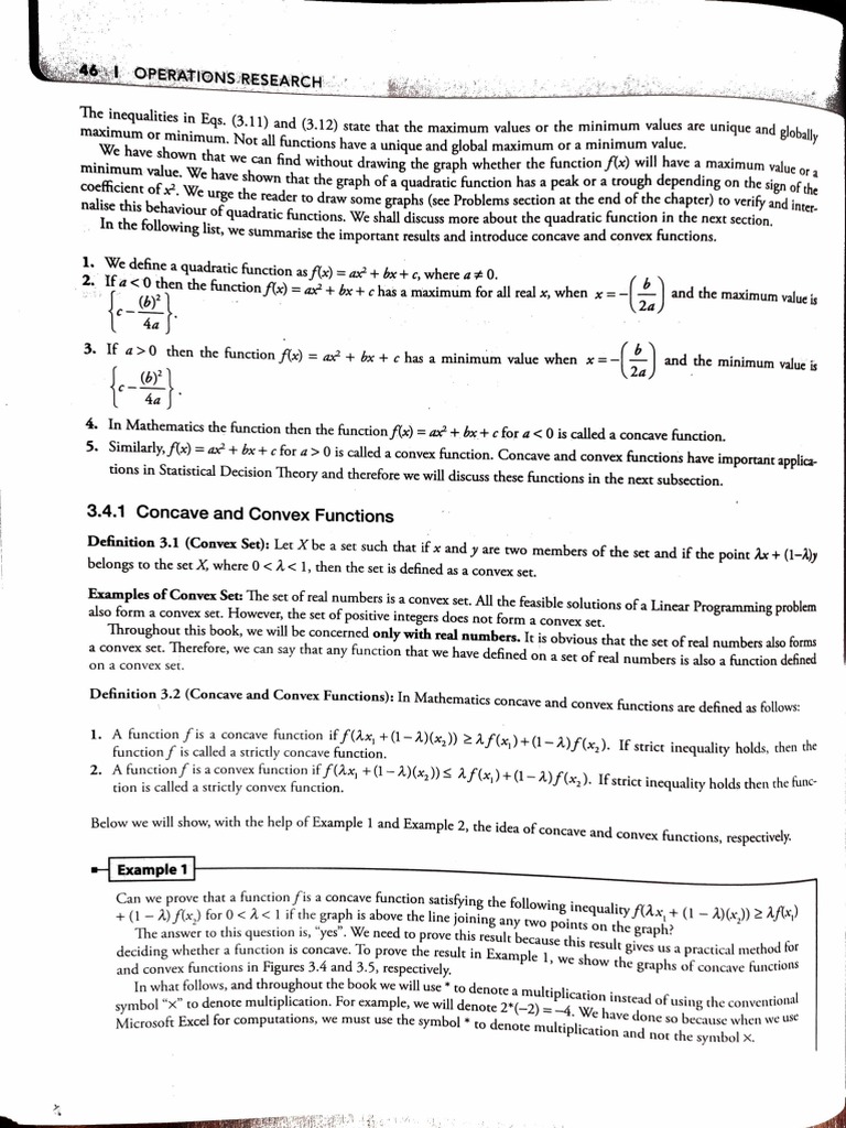Concave function operations research book by v l mote pdf