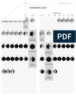 Calendario Lunar 2023 - Imprimir Calendario Lunar de 2023 - Calendarr