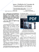 Estudo de Causas e Medições de Correntes