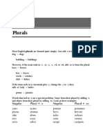 PLURALS