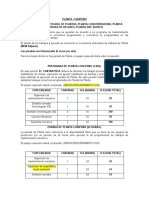 Bases para Mantenimiento Planta Coripuno