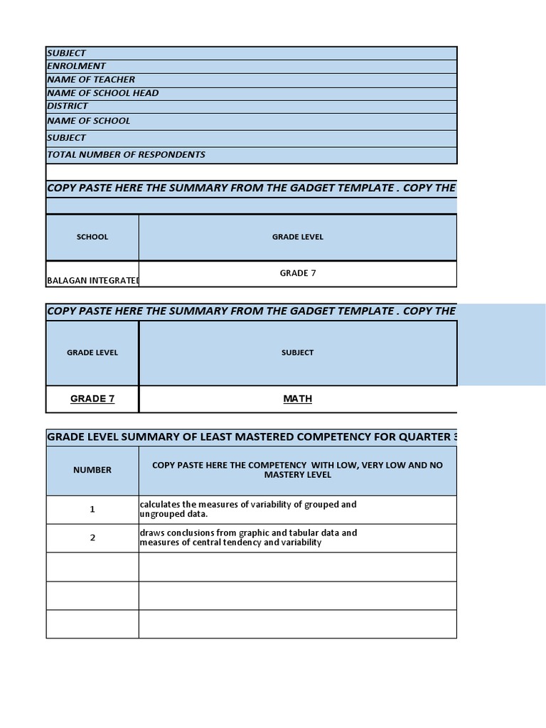 Math 7 Q4 | PDF