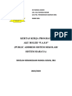 Kertas Kerja PASS Sekolah