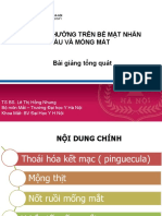 Các bất thường bề mặt NC- MM