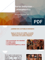 Culturas Indígenas - Latinoamérica