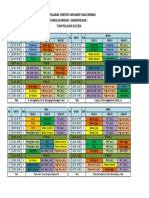 Jadwal Sementara 2023-1