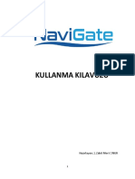 Navigate Kullanma Kilavuzu