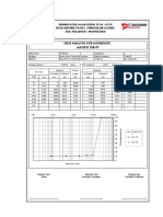 Sieve Analysis For Aggregate AASHTO T88-97: Peningkatan Jalan Poros SP 9A - SP 9C