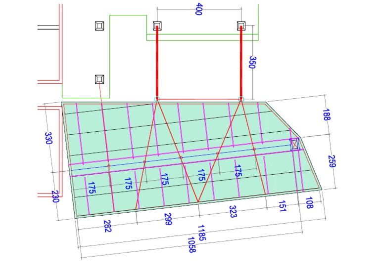 Rencana Atap 1 | PDF