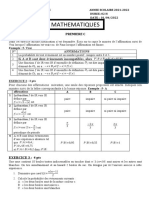 devoir N°8 TSF 1ère C (21-22)