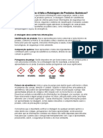 DSS - NBR 14725 Rotulagem de Produto Químico