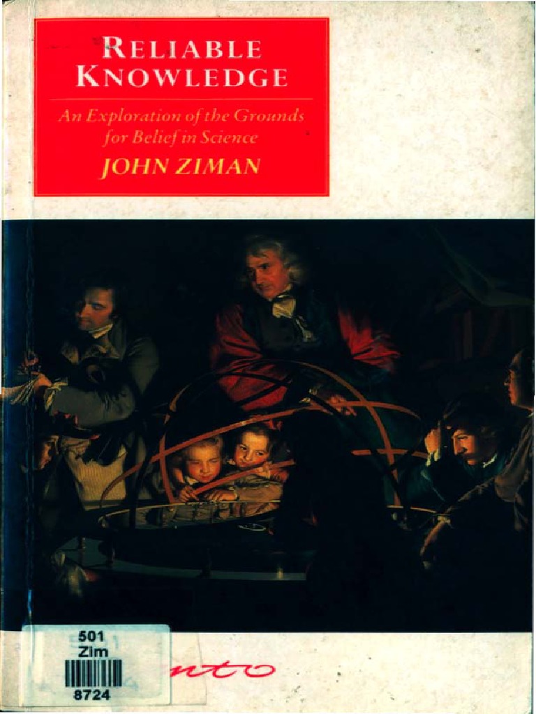 Ziman, Reliable Knowledge | PDF | Science | Knowledge