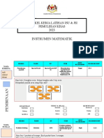 Item Matematik PK - KP 6