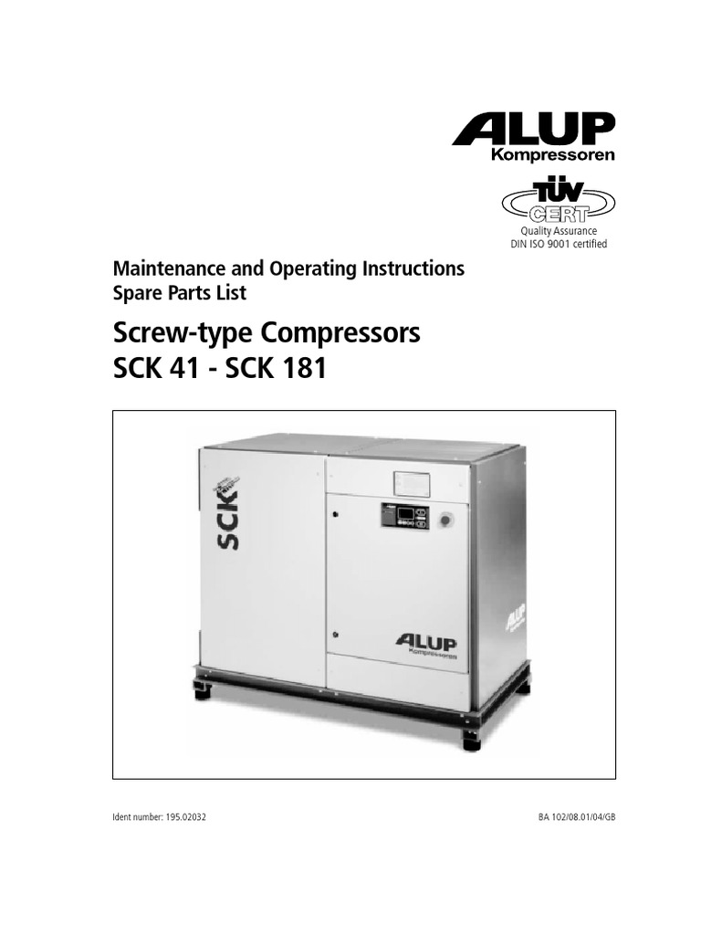 Air Compressor | PDF