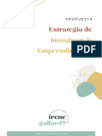 Estrategia de Instagram & Emprendimiento