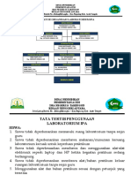 STRUKTUR Dan TATA TERTIB LAB IPA