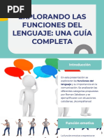 Función Informativa del Lenguaje | PDF