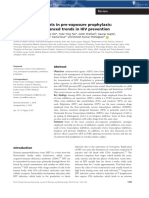 Journal of Pharmacy and Pharmacology - 2019 - Yap - Antiretroviral Agents in Pre Exposure Prophylaxis Emerging and