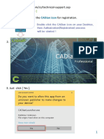 CADian Authorization Flow