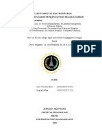 ANALISIS AKUNTABILITAS & TRANSPARANSI APBDes - A1