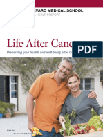 Life After Cancer Harvard Health