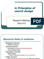 Lecture 1, Basic Principles of Research (Slides)