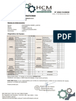 Certificado Operatividad 30 Exc. Hyundai Robex 140W-9S, Serie 1398 - EJS Maquinarias