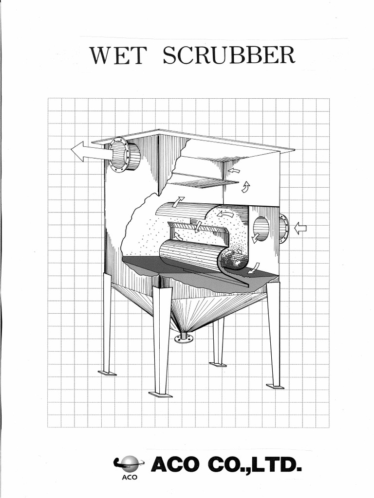 Aco Wet Scrubber PDF