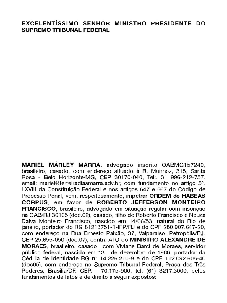 Hc 2 roberto jefferson monteiro francisco download gr tis pdf