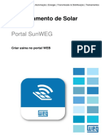 Criar Usina No Portal SUNWEG