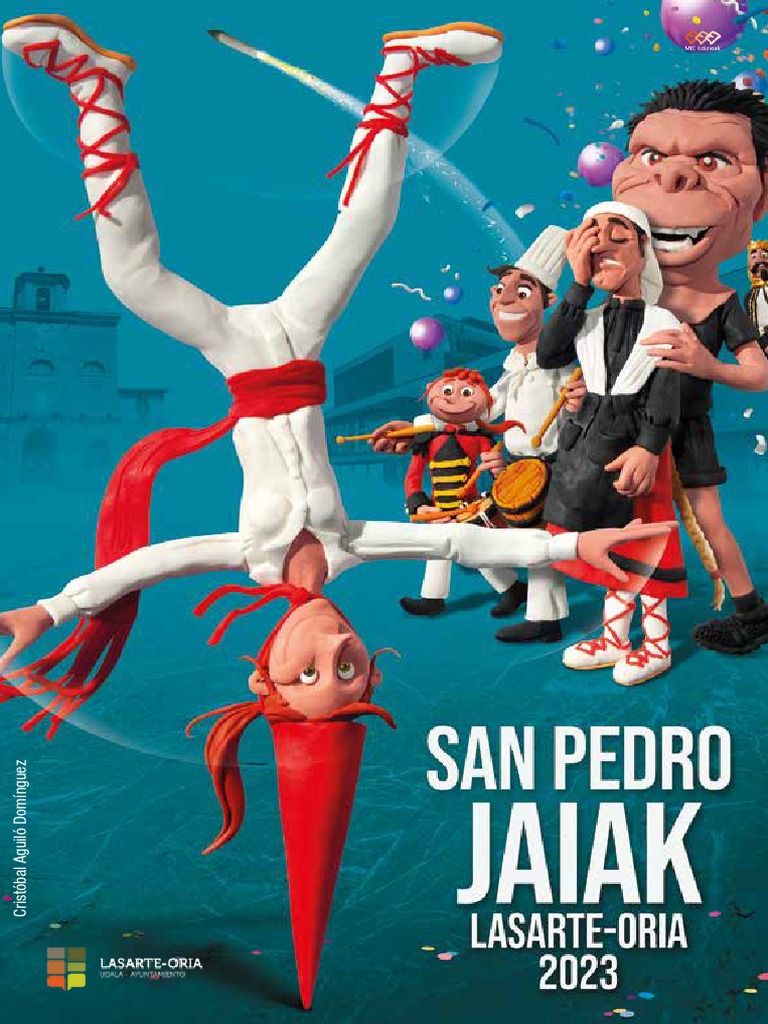 Programa Fiestas San Pedro 2023 Lasarte | PDF | País Vasco (Comunidad ...