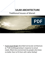 Vernacular Architecture Mudra
