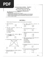 Grade 11 2019 November Maths Paper 2 | PDF