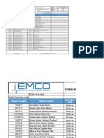 Horarios Jornada de La Salud