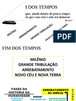 Fim Dos Tempos...Arrebatamento