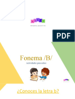 Fonema B