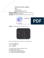 Resumo de Teoria Dos Conjuntos