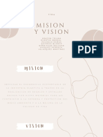 Misión y Visión