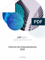 Informe Endeudamiento 2022