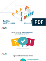 Taller de Gestión Por Procesos - Organización Orientada A Servicios