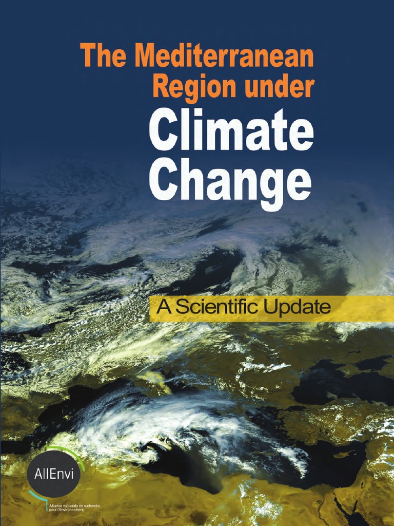 The Mediterranean Region under Climate Change | PDF | Overfishing