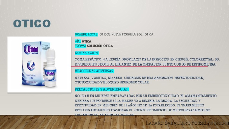 OTICO | PDF